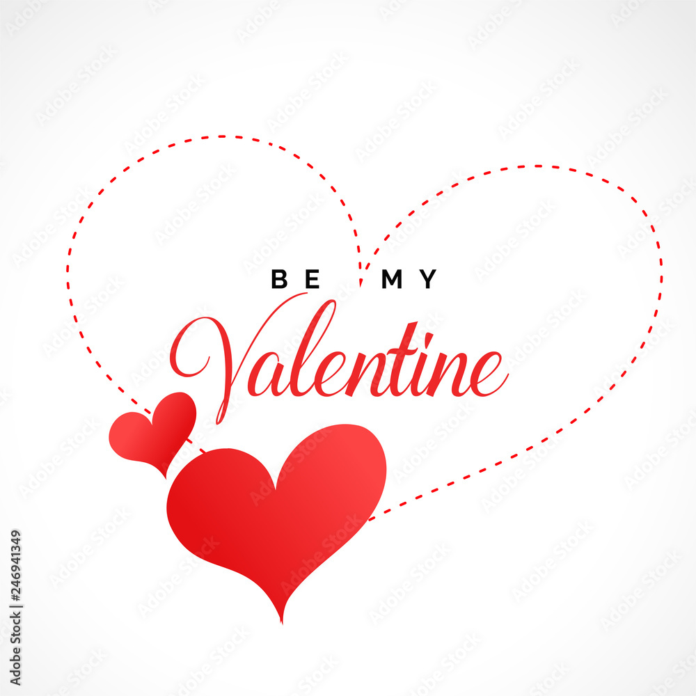 stylish valentines day hearts background stylish valentines day hearts background