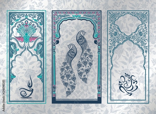 Hindu icons, Hinduism ,cultural heritage , India , Asia