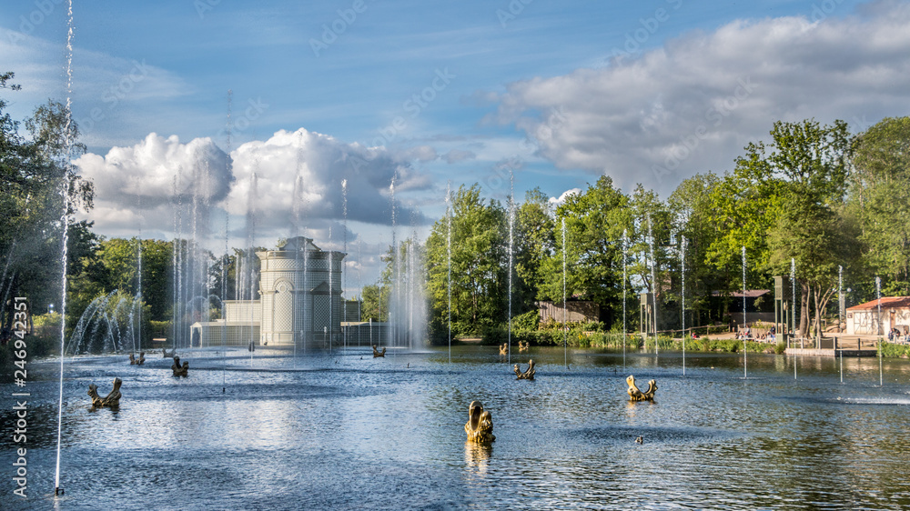 Fototapeta premium Le bassin