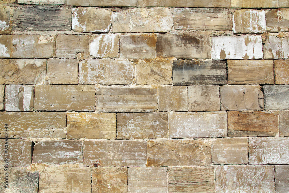 Obraz premium Old brick wall texture