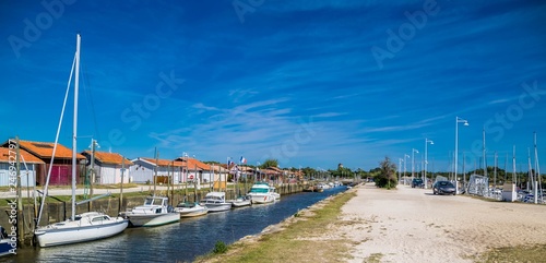 Wallpaper Mural Audenge, Bassin d'Arcachon, Gironde, Nouvelle-Aquitaine, France. Torontodigital.ca