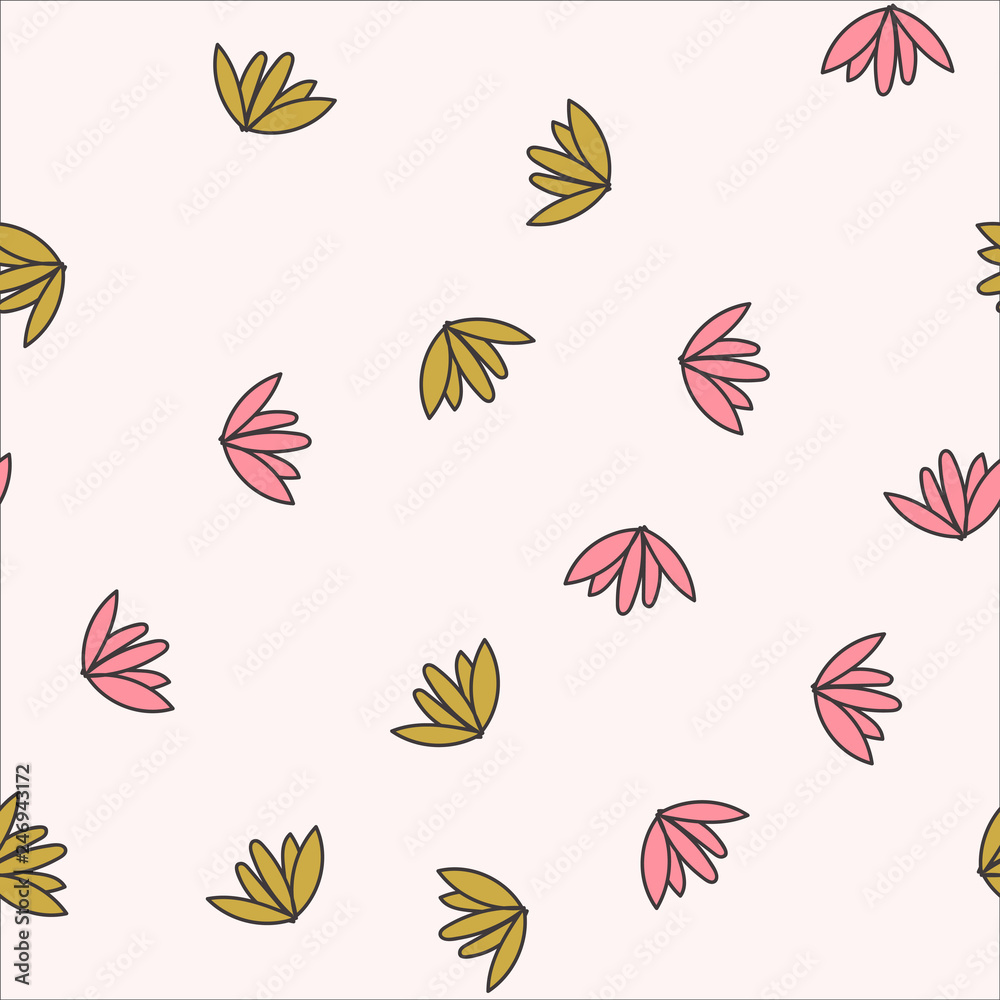 Seamless pattern for Women's Day. Vector Seamless pattern for Women's Day. Vector