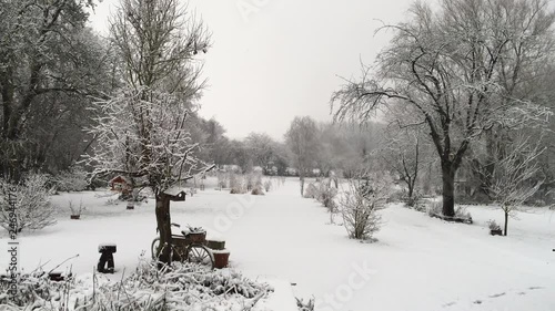 Tomber la neige 