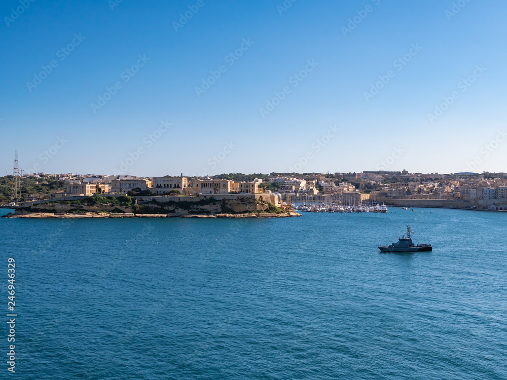 The Three Cities is a collective description of the three fortified cities of Birgu, Senglea and Cospicua in Malta. The oldest of the Three Cities is Birgu, which has existed since the Middle Ages.