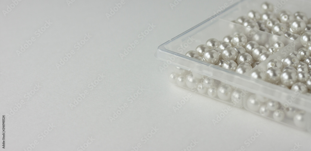 white pearl beads wedding background white pearl beads wedding background