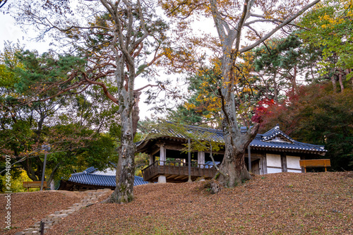 Gochangupseong Fortress in Gochang Dongheon