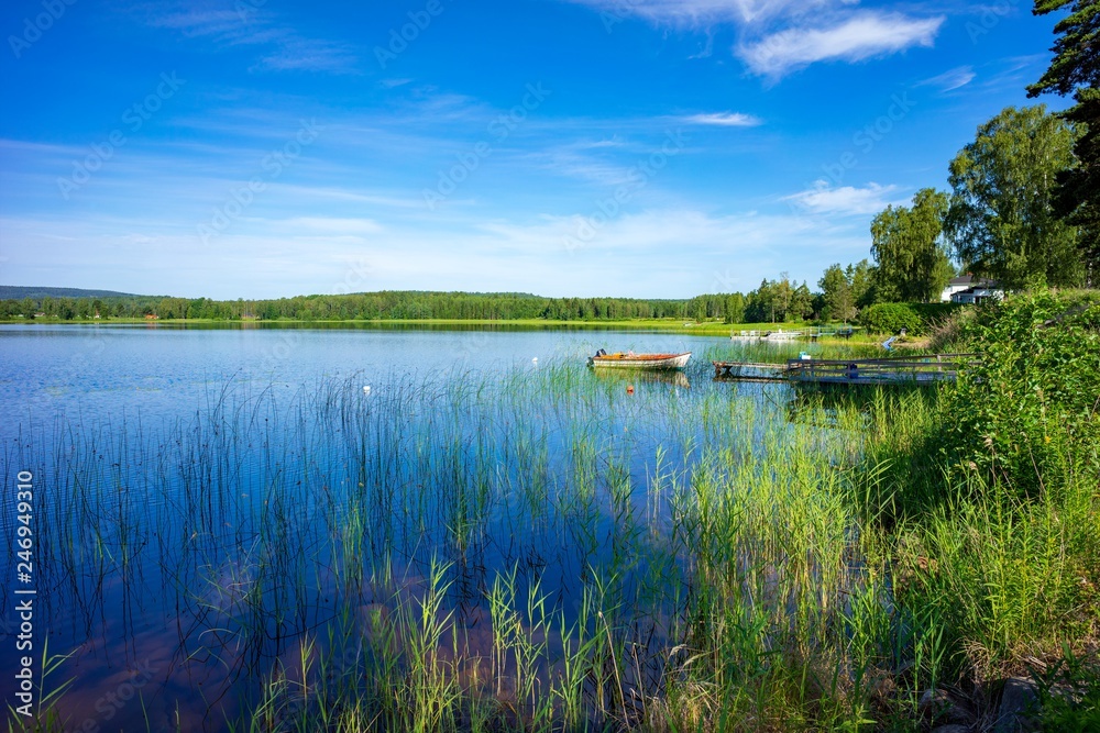 Obraz premium Schweden Glafsfjorden