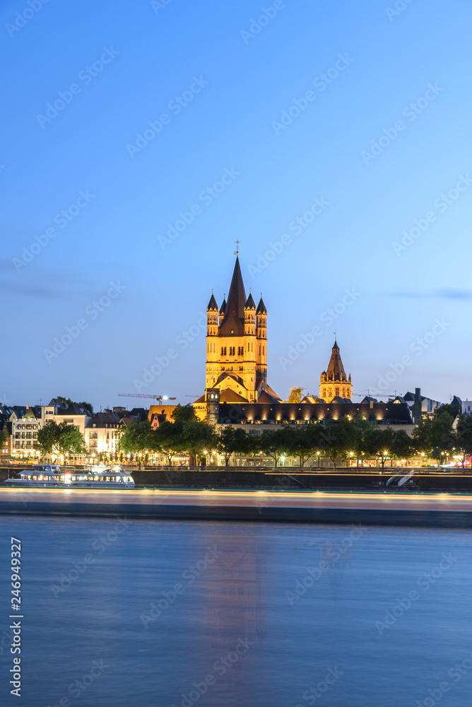 St Martin Church Cologne Germany