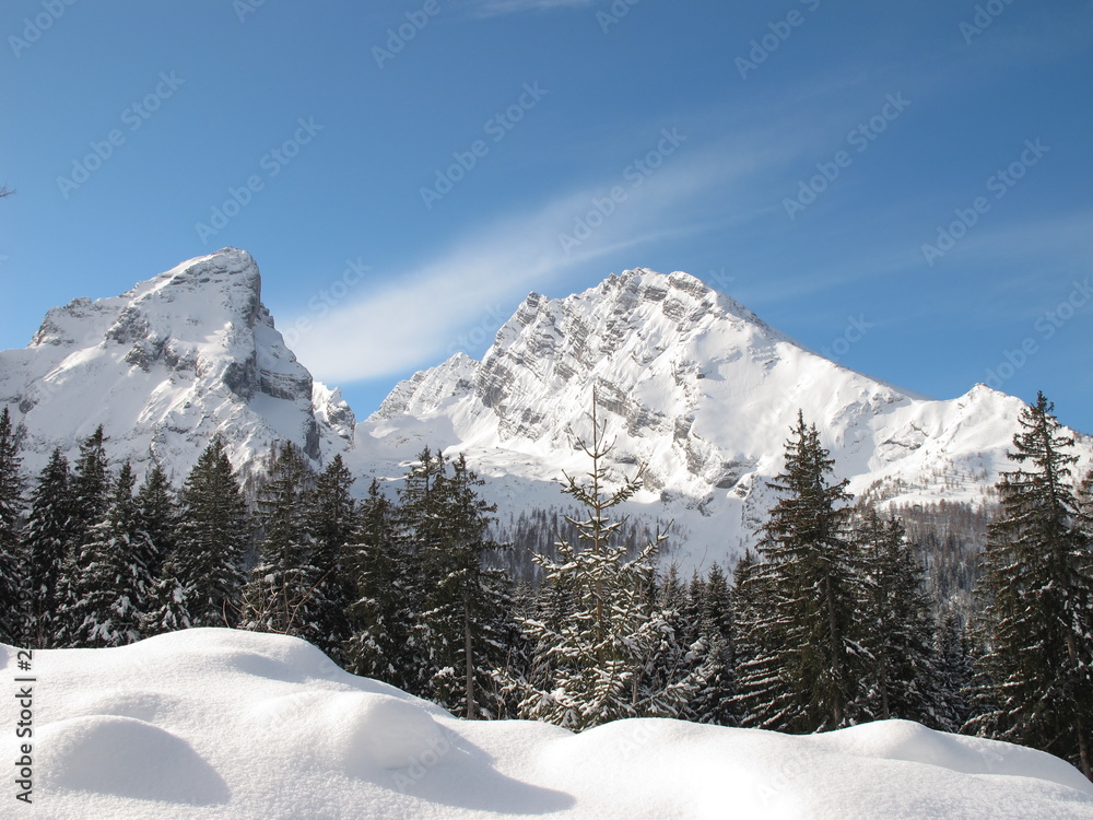 Fototapeta premium Watzmannblick
