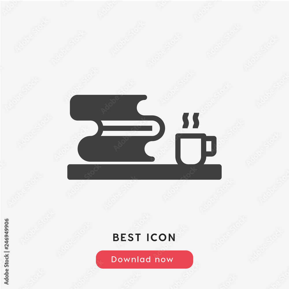 office table icon vector office table icon vector