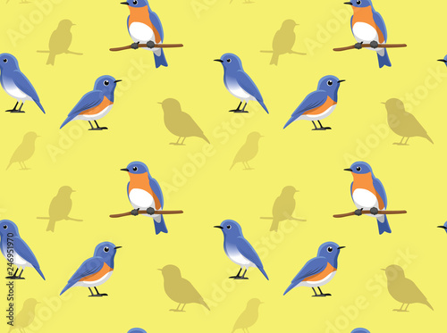 Bird Bluebird Wallpaper