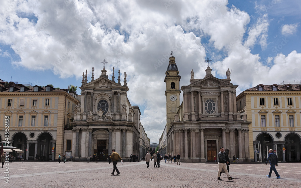 Fototapeta premium chiese