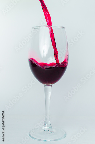 стакан вина 