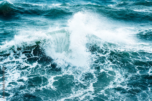 Fototapeta Naklejka Na Ścianę i Meble -  Beautiful stormy sea