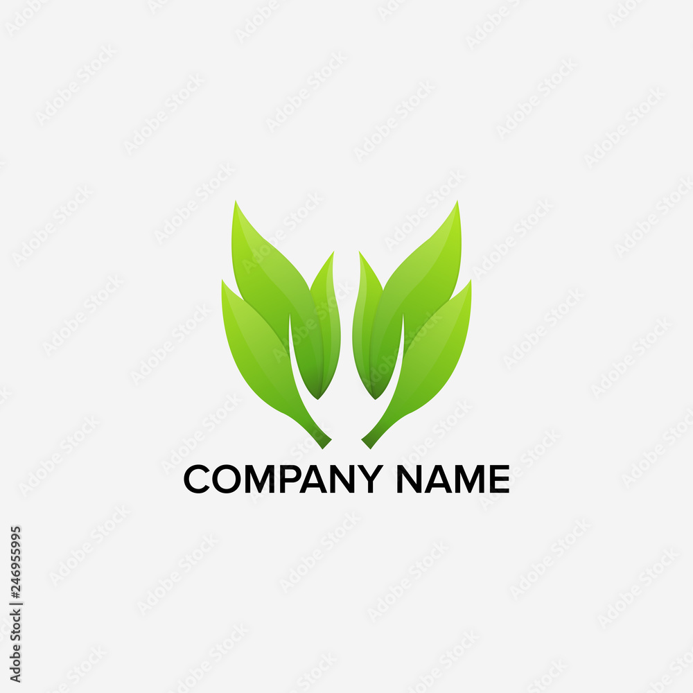 Logo design and logo template Logo design and logo template