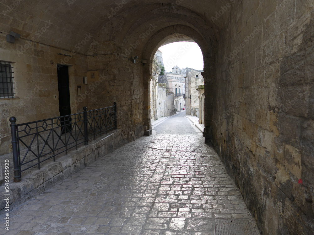 Obraz premium Matera, Capitale della Cultura Europea 2019