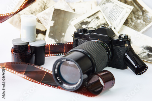 film camera and film