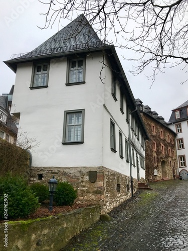 Fototapeta Naklejka Na Ścianę i Meble -  Lottehaus in Wetzlar (Hessen)