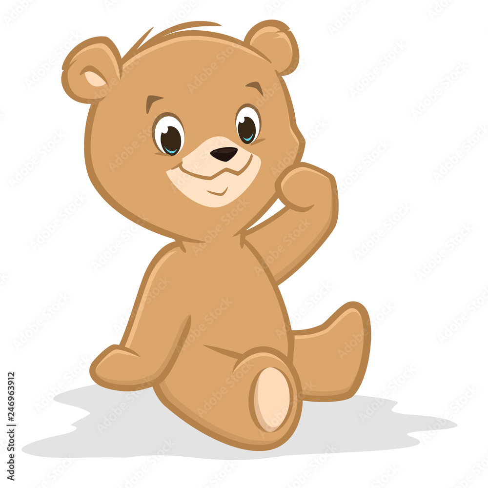 Cartoon Teddy Bear Cartoon Teddy Bear