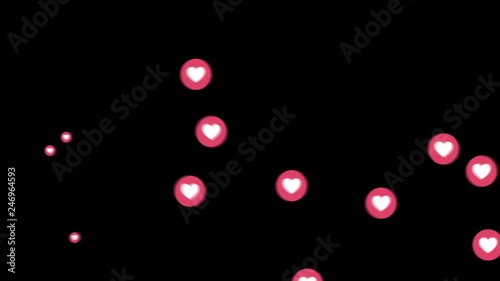 Social Network Emoji Reactions with Alpha Channel