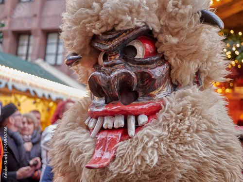 Krampus von Krampuslauf 2018 in München photo