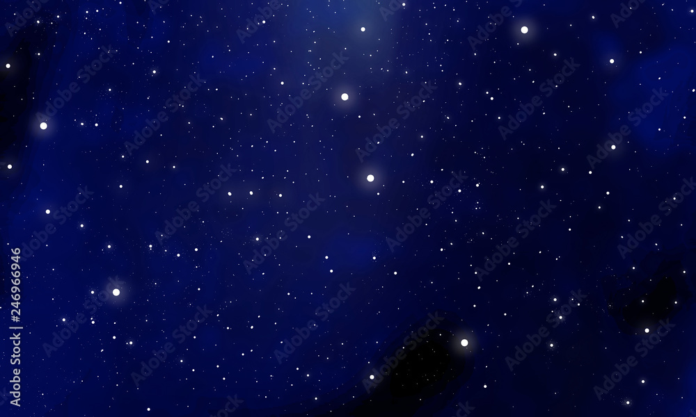Obraz premium a night with stars