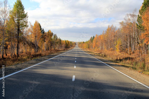 Road to Baikal