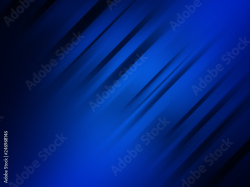 The black and blue backgrounds with the light gradient is the diagonal