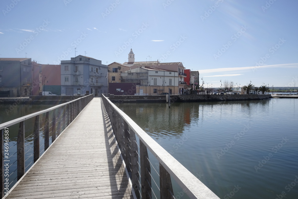 view of the town of Lesina