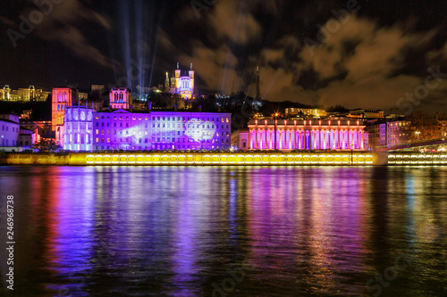Lyon Fete de Lumières