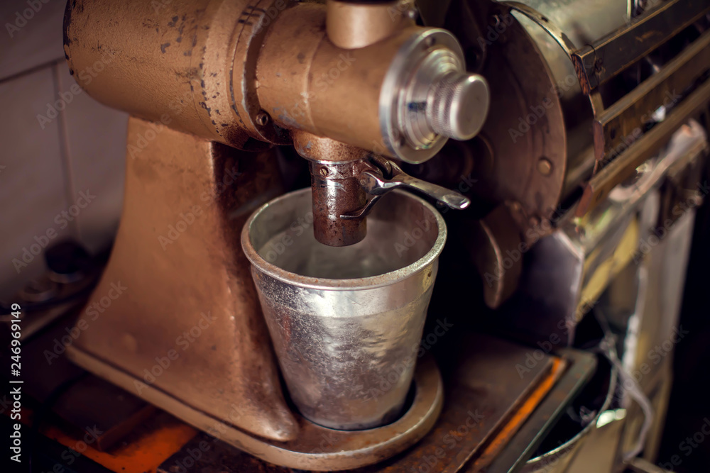 Arabic old fashioned coffee maker and grinder Arabic old fashioned coffee maker and grinder