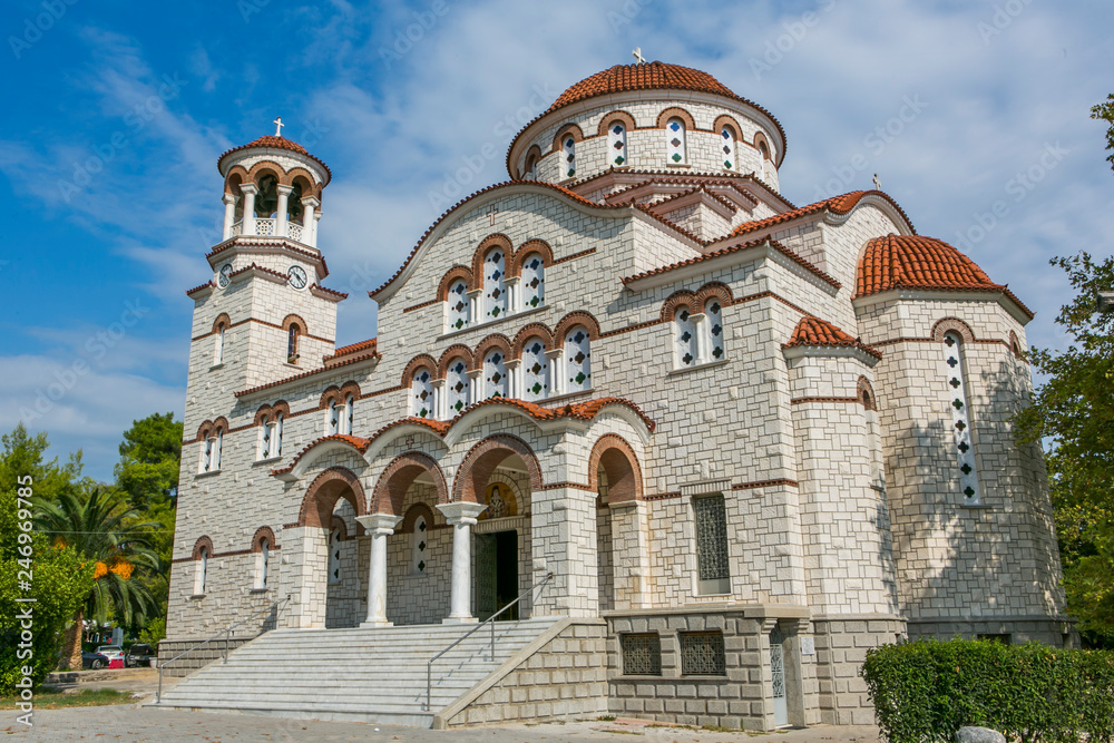 Fototapeta premium agios constantinos