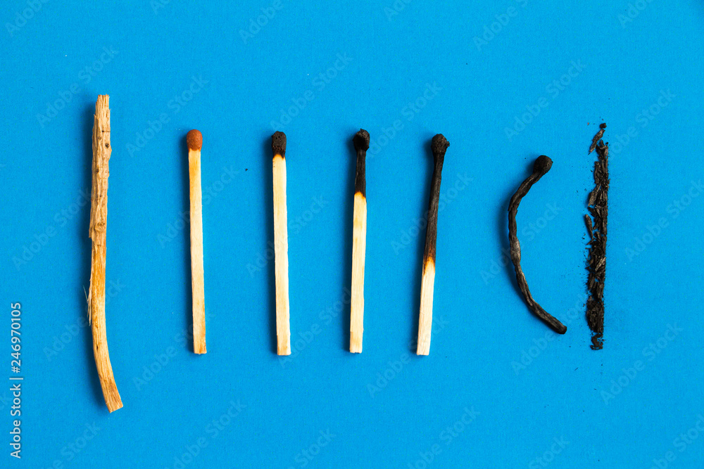 small yellow spoon on blue background small yellow spoon on blue background