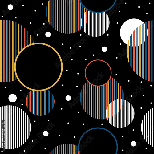 Handmade graphic seamless pattern. Abstract swatch for design brthday gift card, modern party invitation, season shop sale, holiday advertising, wrapping paper, bag print, t shirt etc.