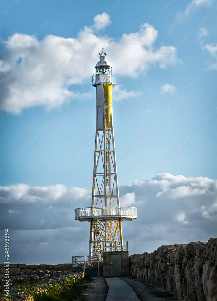 Hillarys Marina Lighthouse Perth Western Australia 