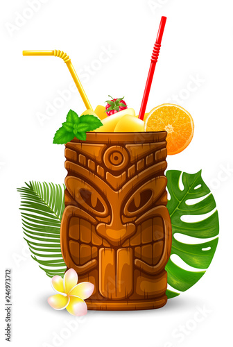 Tiki Cocktail