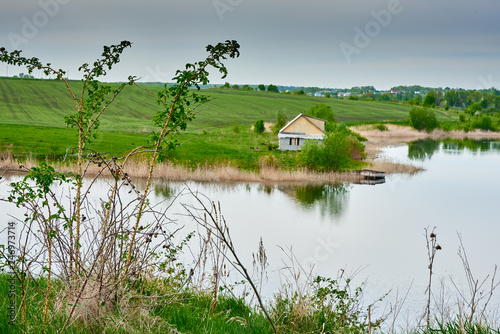 Spring nature in Russia