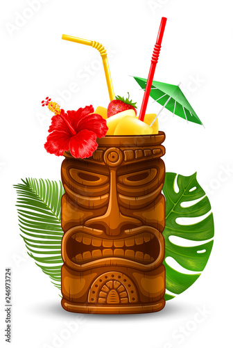 Tiki Cocktail