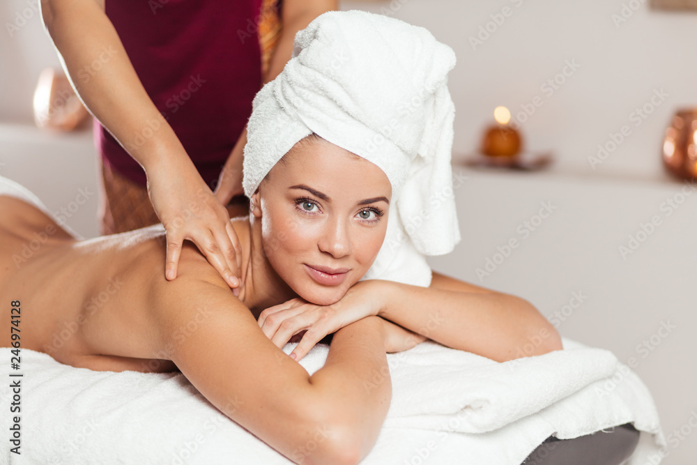 massage therapy for a patient. simple techniques for back and shoulder massage massage therapy for a patient. simple techniques for back and shoulder massage