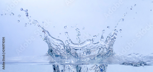 Close up of a Water Splash