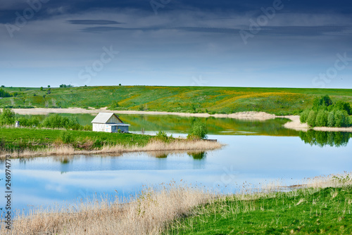 Spring nature in Russia