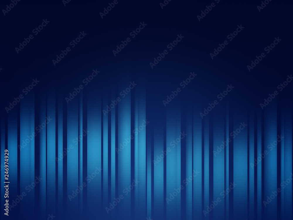 Abstract blue line gradient background