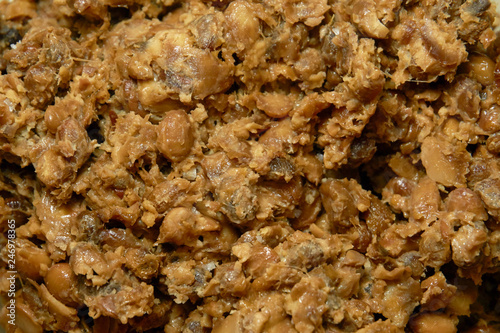 Traditional Korean food, Chungkukjang photo