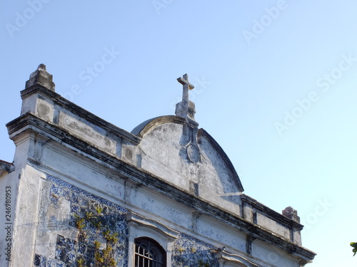 Catholic Church, Pedra de Guaratiba, Rio de Janeiro - RJ / Brasil