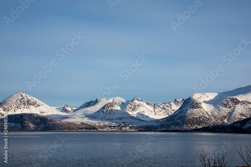 Norwegen im Winter