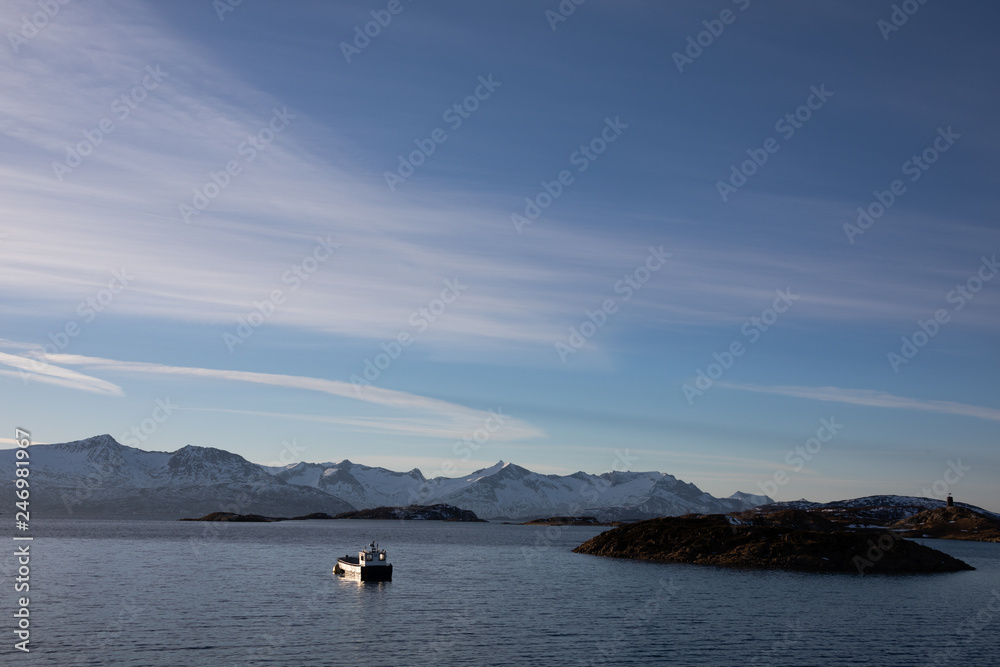 Norwegen im Winter