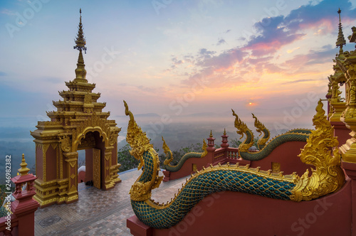 Wat Phra That Doi Phra Chan Temple © 24Novembers