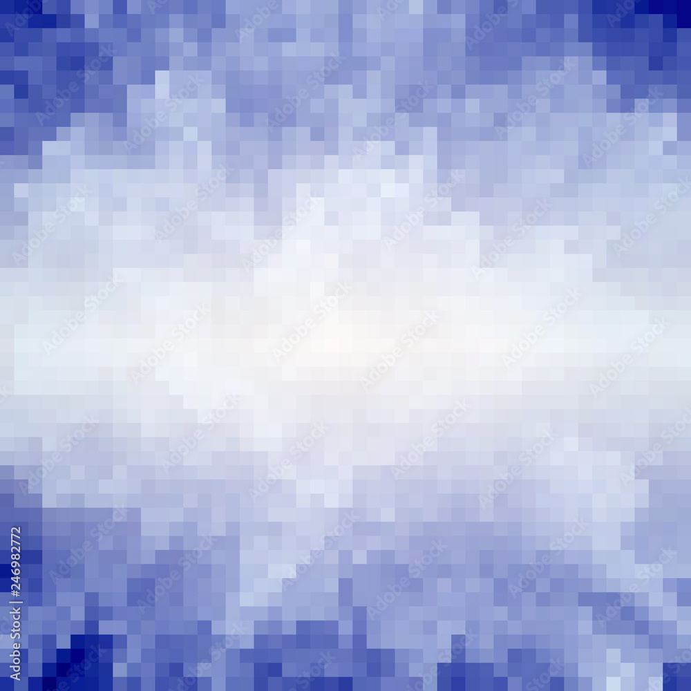 Pixel art background. Vector illustration Pixel art background. Vector illustration