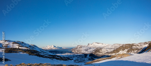 Norwegens Norden im Winter © EinBlick