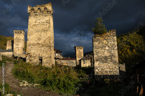 Svanetia Castles